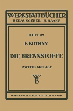 Die Brennstoffe - Kothny, E.