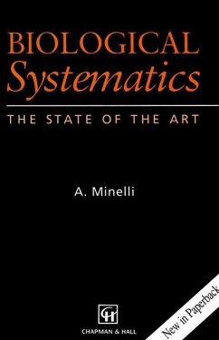 Biological Systematics - Minelli, Alessandro