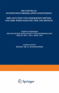 Die Partielle Hypophysenvorderlappen-Insuffizienz