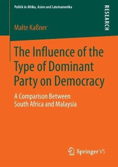 The Influence of the Type of Dominant Party on Democracy - Kaßner, Malte