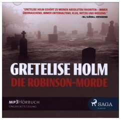 Die Robinson-Morde, 2 MP3-CD - Holm, Gretelise