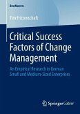 Critical Success Factors of Change Management