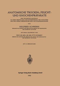 Anatomische Trocken-, Feucht- und Knochenpräparate - Schwerin, Siegfried