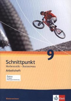 Schnittpunkt Mathematik - Ausgabe für Niedersachsen. Arbeitsheft plus Lösungsheft 9. Schuljahr - Basisniveau