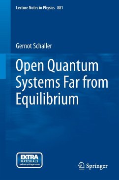 Open Quantum Systems Far from Equilibrium - Schaller, Gernot