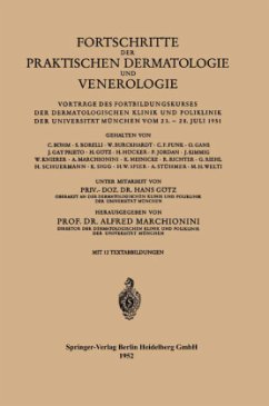 Fortschritte der Praktischen Dermatologie und Venerologie