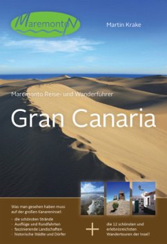 Maremonto Reise- und Wanderführer: Gran Canaria, m. 12 Beilage - Krake, Martin