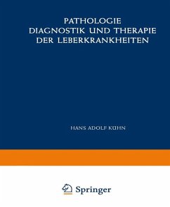Cover Pathologie, Diagnostik und Therapie der Leberkrankheiten