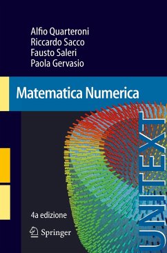 Matematica Numerica - Quarteroni, Alfio;Sacco, Riccardo;Saleri, Fausto