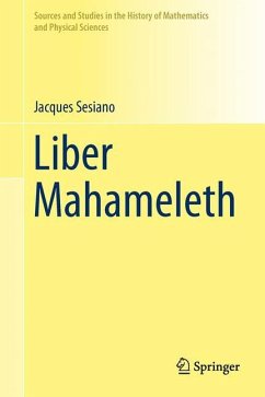 Liber Mahameleth - Sesiano, Jacques