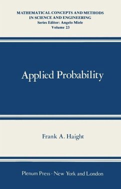 Applied Probability - Haight, Frank A.