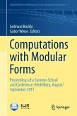 Computations with Modular Forms