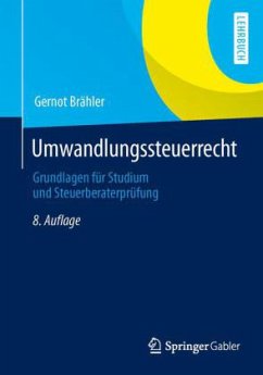 Cover Umwandlungssteuerrecht