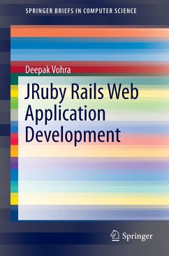 JRuby Rails Web Application Development - Vohra, Deepak