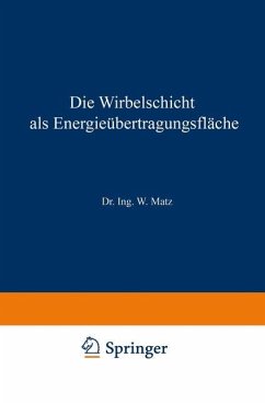 Die Wirbelschicht als Energieübertragungsfläche - Matz, Werner