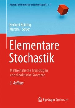 Elementare Stochastik - Kütting, Herbert;Sauer, Martin J.