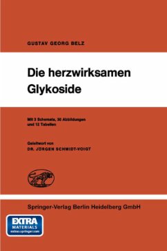 Die herzwirksamen Glykoside - Belz, G. G.