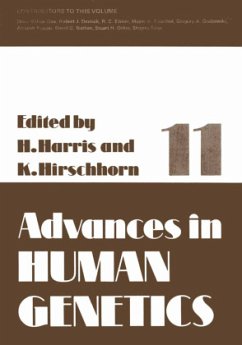 Advances in Human Genetics 11 - Harris, Harry;Hirschhorn, Kurt