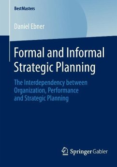 Formal and Informal Strategic Planning - Ebner, Daniel
