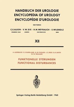 Funktionelle Störungen / Functional Disturbances - Auerback, A.;Burkland, C. E.;Parade, G. W.