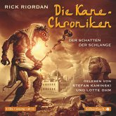 Der Schatten der Schlange / Kane-Chroniken Bd.3 (MP3-Download)