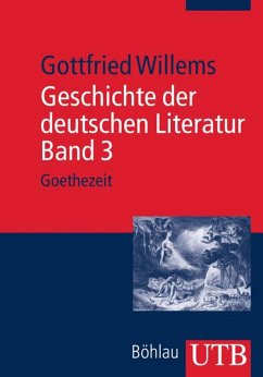Geschichte der deutschen Literatur. Band 3 (eBook, ePUB) - Willems, Gottfried