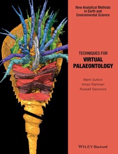 Techniques for Virtual Palaeontology (eBook, PDF) - Sutton, Mark; Rahman, Imran; Garwood, Russell