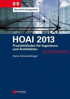 HOAI 2013 (eBook, ePUB) - Simmendinger, Heinz