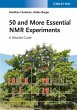 50 and More Essential NMR Experiments... - Bild 1