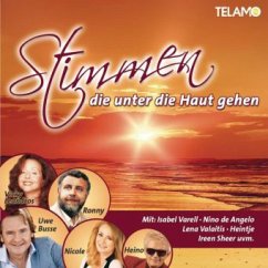 Cover Stimmen die unter die Haut gehen (Melodien der Liebe)