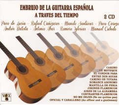 Embrujo De La Guitarra Española A Traves Del Tiemp - Diverse