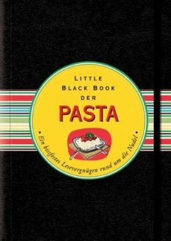 Das Little Black Book der Pasta (eBook, ePUB) - Grundler, Barbara