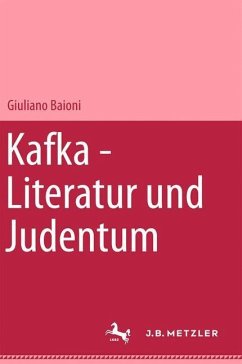 Kafka - Literatur und Judentum - Baioni, Giuliano