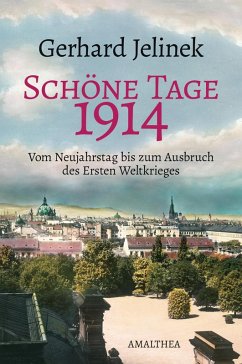 Schöne Tage 1914 (eBook, ePUB) - Jelinek, Gerhard