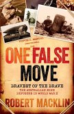 One False Move (eBook, ePUB)