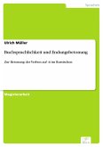 Buchsprachlichkeit und Endungsbetonung (eBook, PDF)