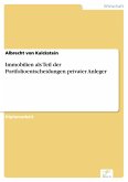 Immobilien als Teil der Portfolioentscheidungen privater Anleger (eBook, PDF)