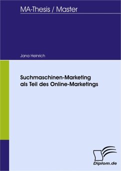 Suchmaschinen-Marketing als Teil des Online-Marketings (eBook, PDF) - Heinrich, Jana