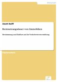 Restnutzungsdauer von Immobilien (eBook, PDF)