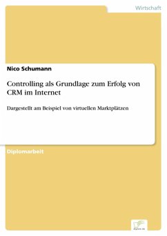 Controlling als Grundlage zum Erfolg von CRM im Internet (eBook, PDF) - Schumann, Nico