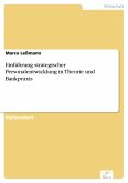 Einführung strategischer Personalentwicklung in Theorie und Bankpraxis (eBook, PDF)