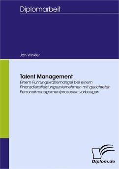 Talent Management (eBook, PDF) - Winkler, Jan
