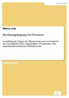 Rechnungslegung bei Vereinen (eBook, PDF) - Lotz, Marco