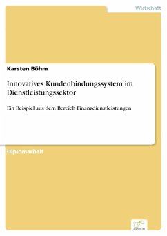 Innovatives Kundenbindungssystem im Dienstleistungssektor (eBook, PDF) - Böhm, Karsten