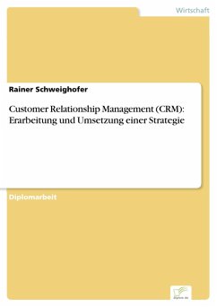 Customer Relationship Management (CRM): Erarbeitung und Umsetzung einer Strategie (eBook, PDF) - Schweighofer, Rainer