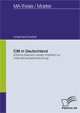 CSR in Deutschland: Kritische Diskussion zweier Initiativen zur Unternehmensverantwortung (eBook, PDF)