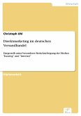 Direktmarketing im deutschen Versandhandel (eBook, PDF)