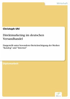 Direktmarketing im deutschen Versandhandel (eBook, PDF) - Uhl, Christoph