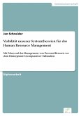 Viabilität neuerer Systemtheorien für das Human Resource Management (eBook, PDF)