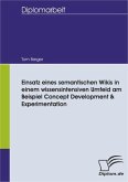 Einsatz eines semantischen Wikis in einem wissensintensiven Umfeld am Beispiel Concept Development & Experimentation (eBook, PDF)